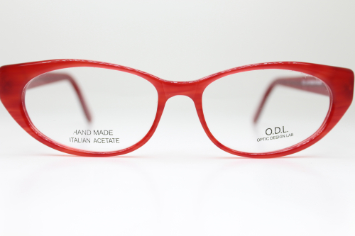 Женская оправа ODL 730 красная 50 18 140 54 34